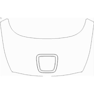 2021- Honda E Advanced, Base Hood pre cut kit