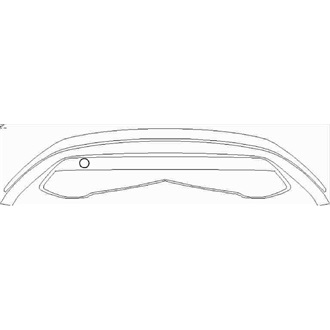 2021- Hyundai Kona N Line Lower Front Bumper pre cut kit