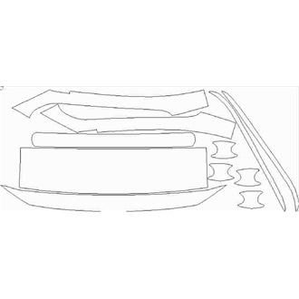 2021- Hyundai Santa Fe Base Wear & Tear pre cut kit