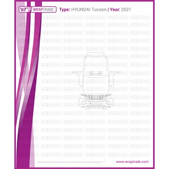 2021 Hyundai Tucson Limited Full Pattern