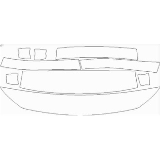 2021- Mercedes A Class AMG A35 Hatchback Wear & Tear pre cut kit