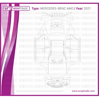 2021 Mercedes Benz S Class AMG Line Full Pattern