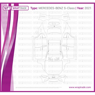 2021 Mercedes Benz S Class Luxury Line Full Pattern