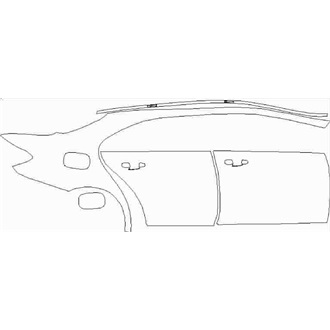 2021- Mercedes E Class E63S Saloon Full Right Side pre cut kit