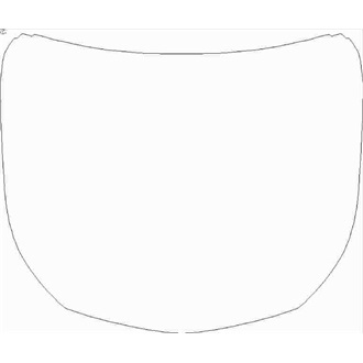 2021- Mercedes E Class E63S Saloon Hood pre cut kit