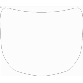 2021- Mercedes E Class E63S Saloon Hood pre cut kit