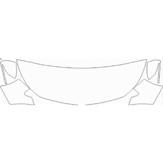 2021- Mercedes E Class E63S Saloon Partial Hood pre cut kit