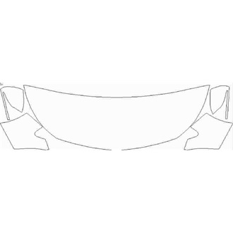 2021- Mercedes E Class E63S Saloon Partial Hood pre cut kit