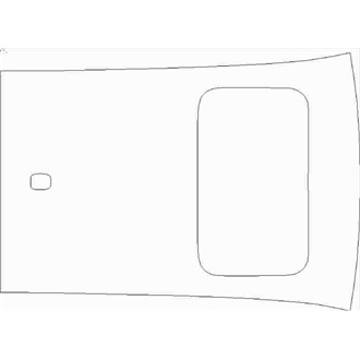 2021- Mercedes E Class E63S Saloon Roof pre cut kit