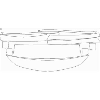 2021- Mercedes E Class E63S Saloon Wear & Tear pre cut kit