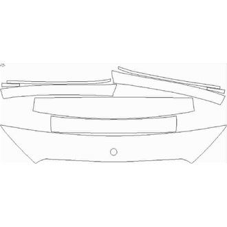 2021- Mercedes S Class Base Saloon Long Wheelbase Wear & Tear pre cut kit