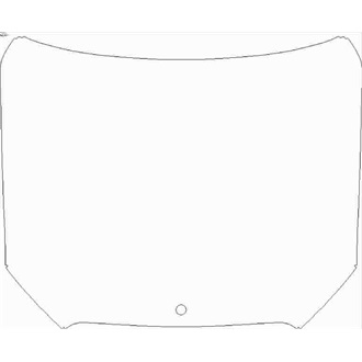 2021- Mercedes S Class Base Saloon Standard Wheelbase Hood pre cut kit