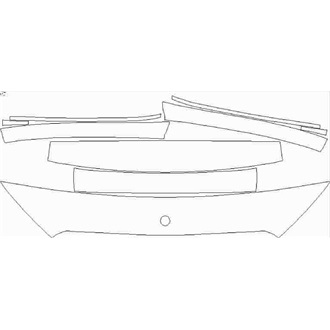 2021- Mercedes S Class Base Saloon Standard Wheelbase Wear & Tear pre cut kit