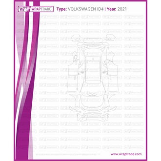 2021 Volkswagen ID4 Pro Full Pattern