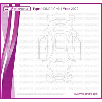 2022 Honda Civic Base Full Pattern