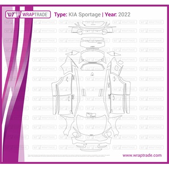 2022 KIA Sportage Base Full Pattern