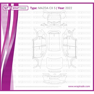 2022 Mazda CX5 Turbo Signature Full Pattern