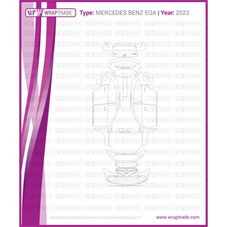 2022 Mercedes Benz EQA Base Full Pattern