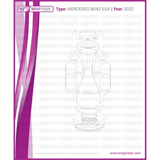 2022 Mercedes Benz EQA Base Full Pattern