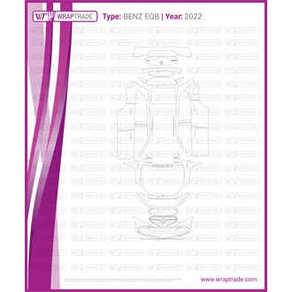 2022 Mercedes Benz EQB Base Full Pattern