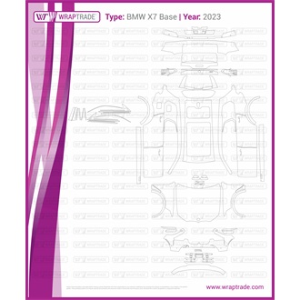2023 BMW X7 Base Full Pattern