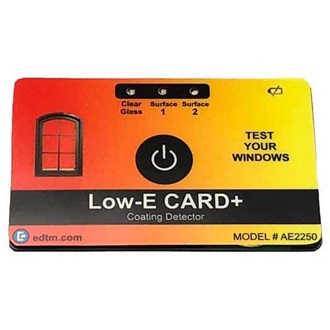 EDTM Low-e Card