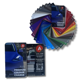 Arlon Premium Colour Change swatchbook