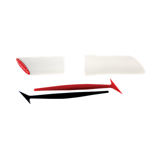 Avery Dennison Flextreme micro plastic squeegee