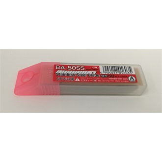 BA-50SS Stainless steel blade (box of 50)