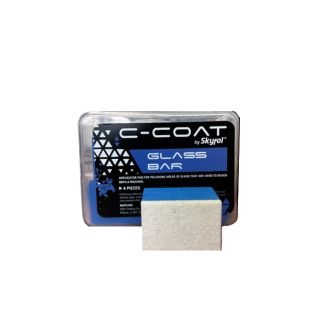C-Coat Glass Bar, 4 pc/pack