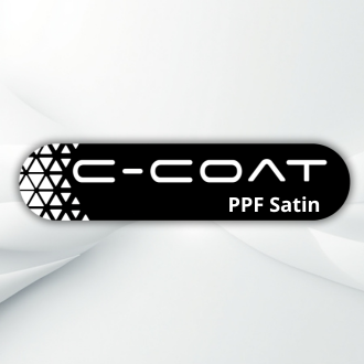 C-Coat PPF Satin 1,82x15M PU satin, hydrophobic paint protection film