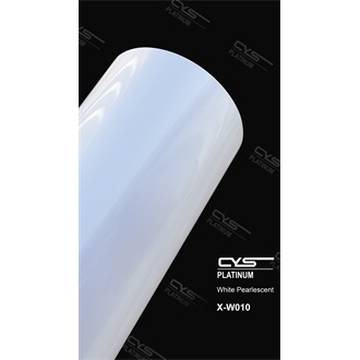 CYS Pearlescent White car wrapping film1,52x18m