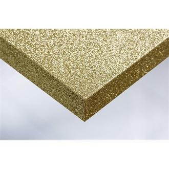 Cover Styl R5 gold glitter interior design film, 1,22×30M