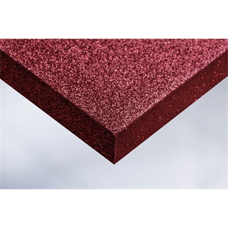 Cover Styl R8 red glitter interior design film, 1,22×30M