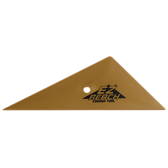 EZ Reach Gold plastic squeegee