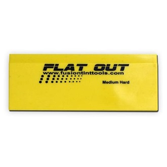 Fusion Flat Out Squeegee Blade squeegee blade, 12,5 cm long, durometer 95, single bevel, cropped