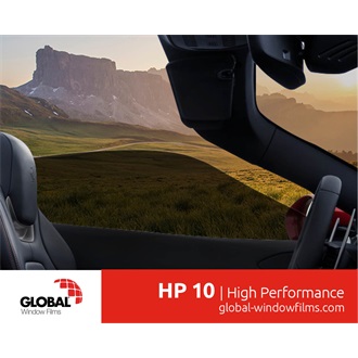 Global HP10 extruded-metallized automotive film 0,76X30M