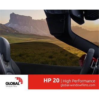 Global HP20 extruded-metallized automotive film 1,52X30M