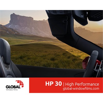 Global HP30 extruded-metallized automotive film 0,51x30M