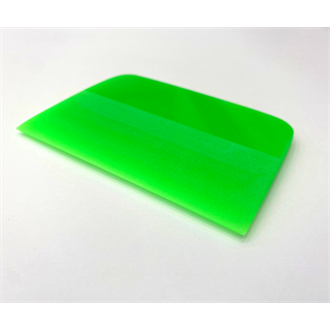 Green PPF squeegee for paint protection films
