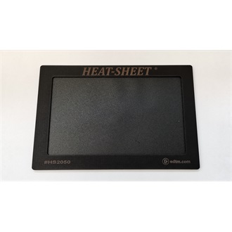 Heat Sheet Demo Card