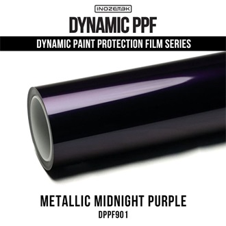 Inozetek Dynamic PPF TPU Midnight Purple 1,52x15M ultra-high gloss-metallic, paint protection film