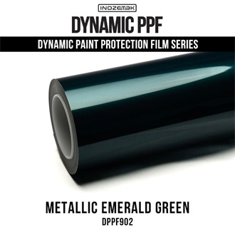 Inozetek Dynamic PPF TPU Emerald Green 1,52x15M ultra-high gloss-metallic, paint protection film