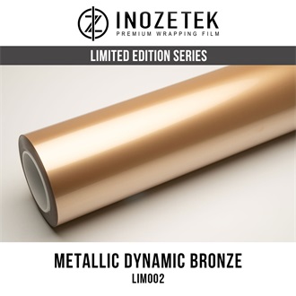 Inozetek Car Wrapping 1,52×19,8M Super Gloss Metallic Dynamic Bronze LIM002