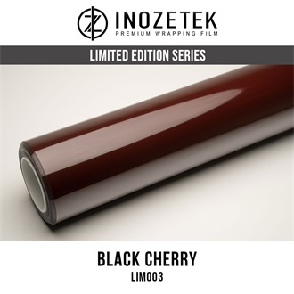 Inozetek Car Wrapping 1,52×19,8M Super Gloss Black Cherry LIM003