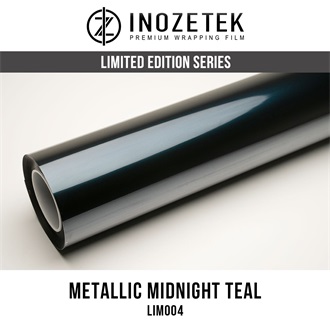 Inozetek Car Wrapping 1,52×19,8M Super Gloss Metallic Midnight Teal LIM004