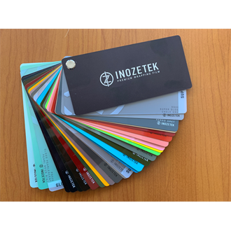 Inozetek sample book