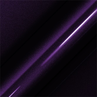 IrisTek QMH9 Crystal Metallic Dark Night Purple Car Wrapping Film 1,52×18M