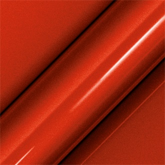 IrisTek GMD0 Gloss Metallic Orange Car Wrapping Film 1,52×18M