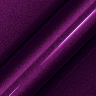 IrisTek GMH4 Gloss Metallic Grape Purple Car Wrapping Film 1,52×17,5M
